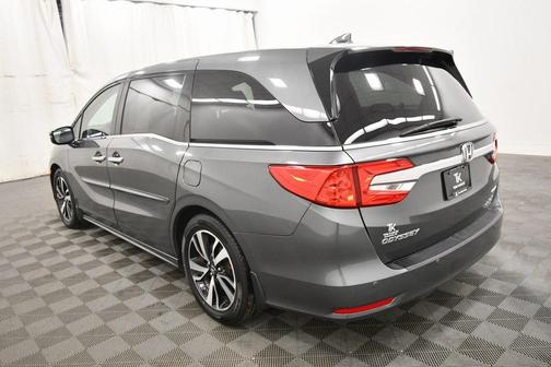 2018 Honda Odyssey Elite