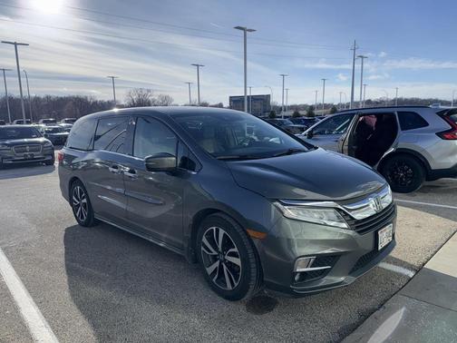 2018 Honda Odyssey Elite