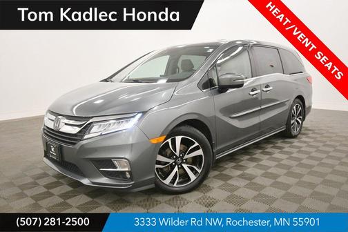2018 Honda Odyssey Elite