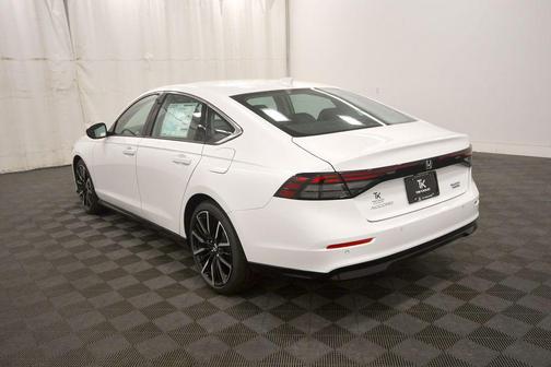 Platinum White Pearl 2026 Honda Accord Hybrid Touring