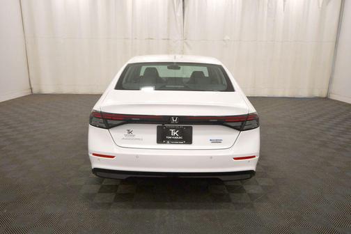 Platinum White Pearl 2026 Honda Accord Hybrid Touring