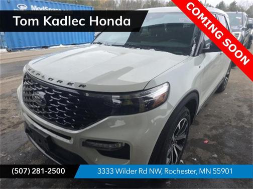 2022 Ford Explorer ST-Line