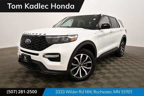 2022 Ford Explorer ST-Line