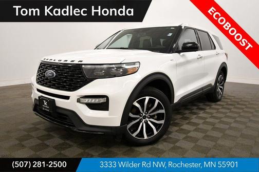 2022 Ford Explorer ST-Line