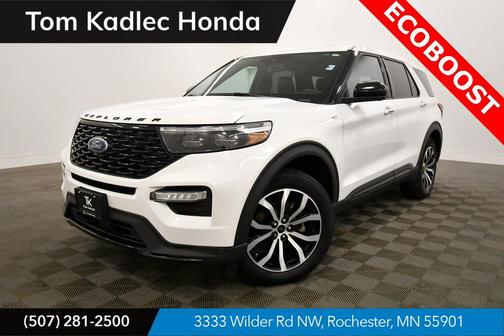 2022 Ford Explorer ST-Line