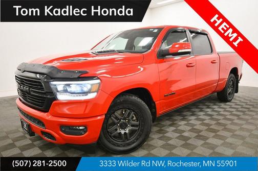 2021 RAM 1500 Sport