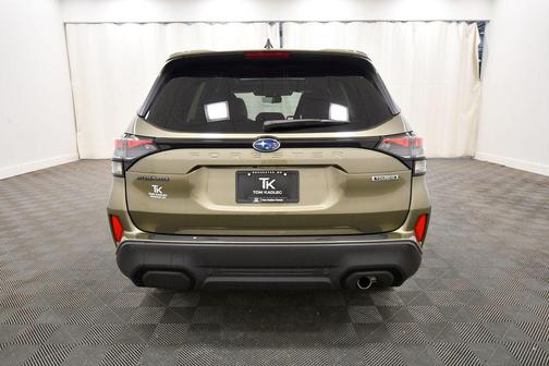 Green Metallic 2025 Subaru Forester Touring