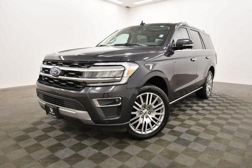 Gray Metallic 2024 Ford Expedition Limited
