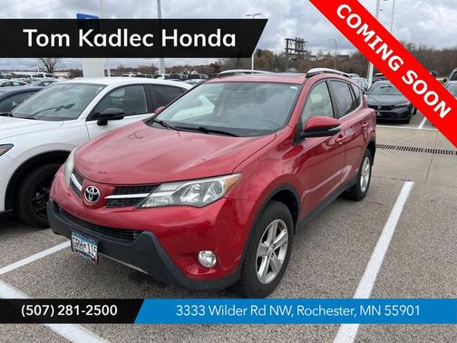 2014 Toyota RAV4 XLE