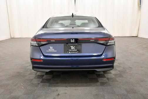 Canyon River Blue Metallic 2026 Honda Accord SE