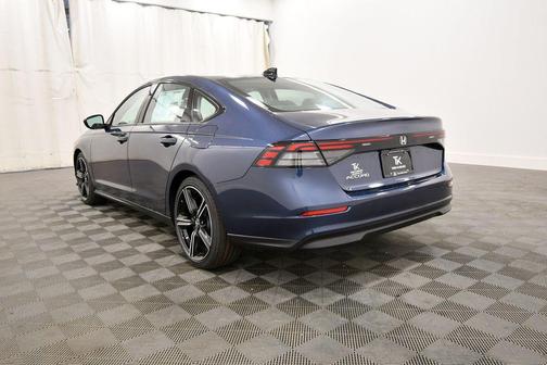 Canyon River Blue Metallic 2026 Honda Accord SE