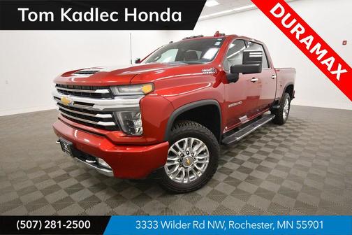 2022 Chevrolet Silverado 3500 High Country