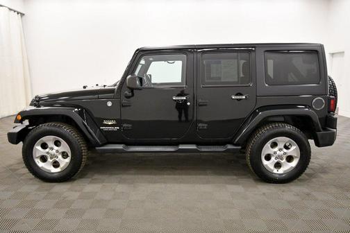 2014 Jeep Wrangler Unlimited Sahara
