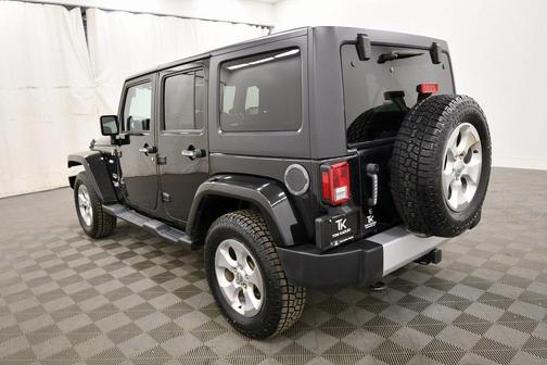 2014 Jeep Wrangler Unlimited Sahara