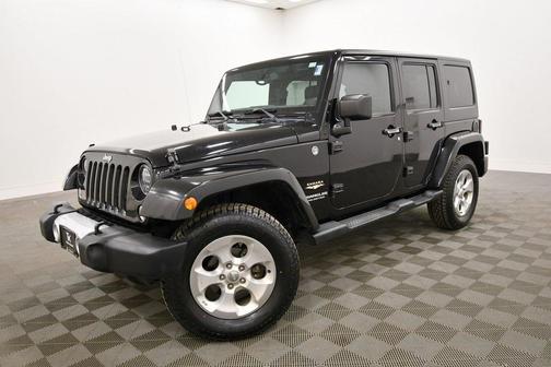 2014 Jeep Wrangler Unlimited Sahara