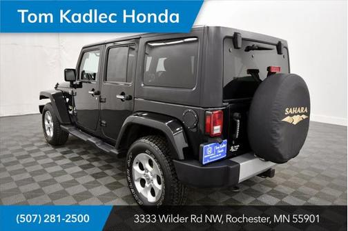 2014 Jeep Wrangler Unlimited Sahara