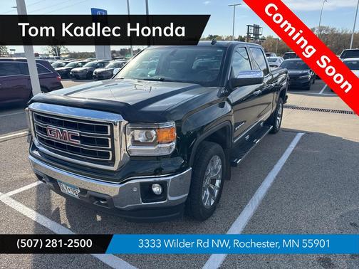 2014 GMC Sierra 1500 SLT