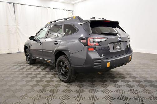 Gray Metallic 2023 Subaru Outback Wilderness