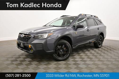Gray Metallic 2023 Subaru Outback Wilderness