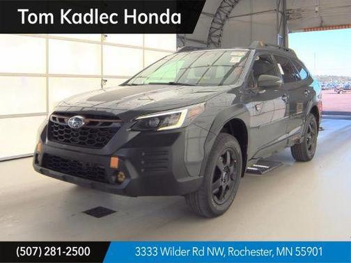 Gray Metallic 2023 Subaru Outback Wilderness