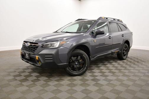 Gray Metallic 2023 Subaru Outback Wilderness
