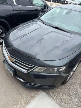 Ashen Gray Metallic 2014 Chevrolet Impala 1LT