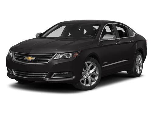 Ashen Gray Metallic 2014 Chevrolet Impala 1LT