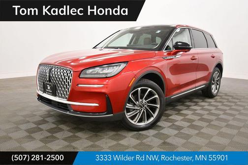 Red 2023 Lincoln Corsair Standard