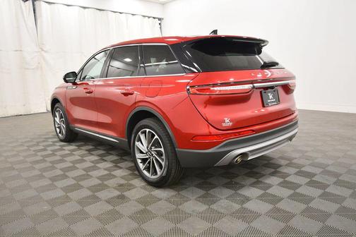 Red 2023 Lincoln Corsair Standard