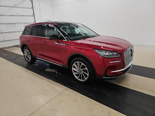 Red 2023 Lincoln Corsair Standard