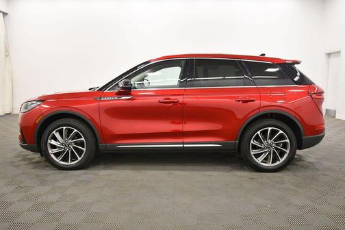 Red 2023 Lincoln Corsair Standard