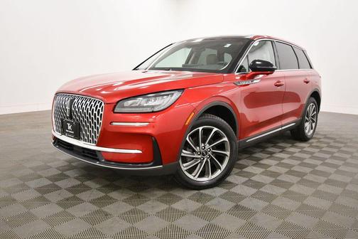 Red 2023 Lincoln Corsair Standard