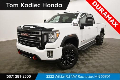 2022 GMC Sierra 2500 AT4