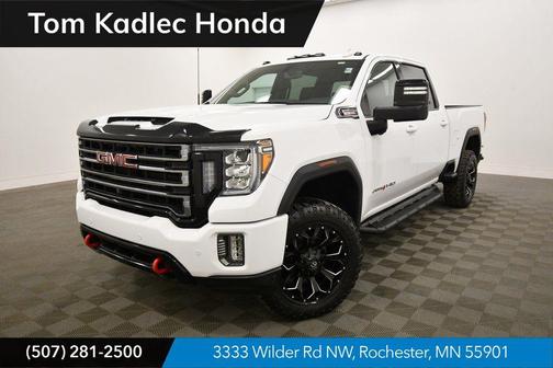 2022 GMC Sierra 2500 AT4