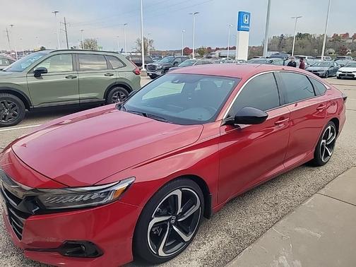 2021 Honda Accord Sport 1.5T
