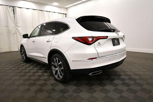 Platinum White Pearl 2023 Acura MDX Technology