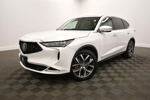 Platinum White Pearl 2023 Acura MDX Technology