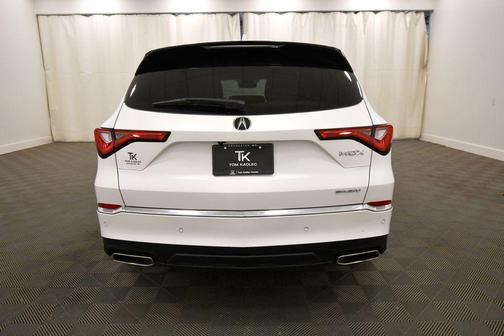 Platinum White Pearl 2023 Acura MDX Technology