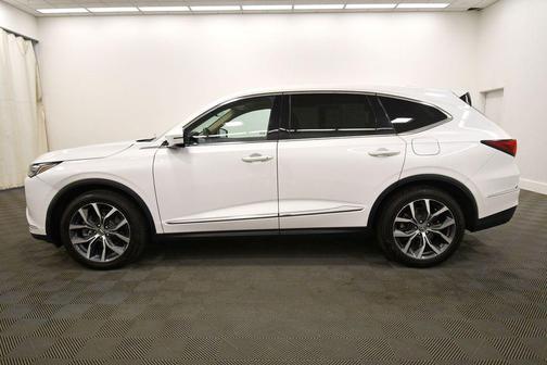 Platinum White Pearl 2023 Acura MDX Technology