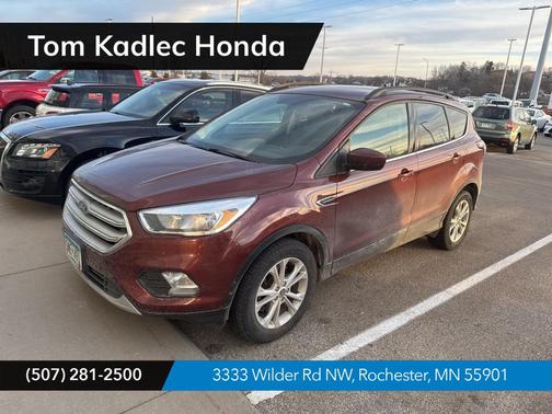 2018 Ford Escape SE