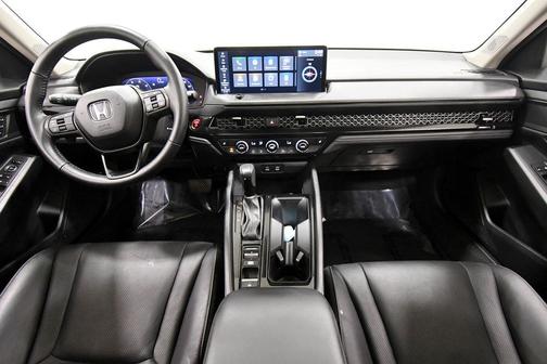 Platinum White Pearl 2023 Honda Accord Hybrid EX-L