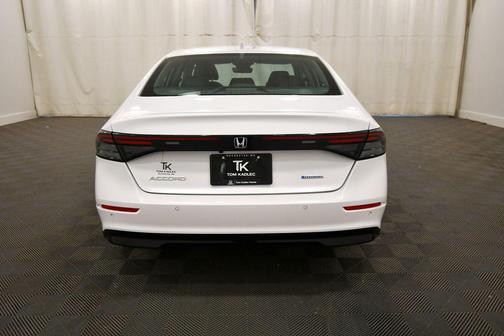 Platinum White Pearl 2023 Honda Accord Hybrid EX-L