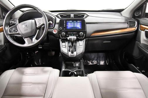 Modern Steel Metallic 2018 Honda CR-V EX-L