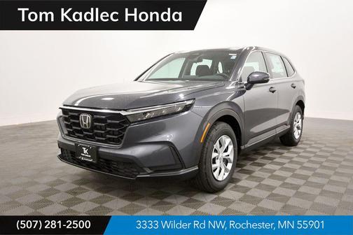 Meteorite Gray Metallic 2026 Honda CR-V LX