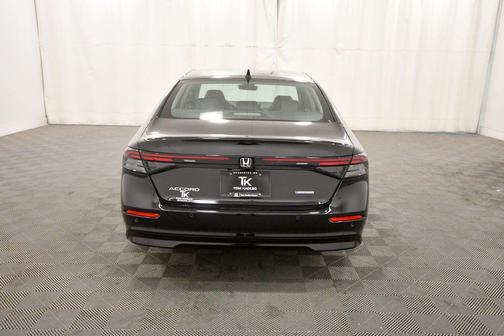Crystal Black Pearl 2026 Honda Accord Hybrid EX-L