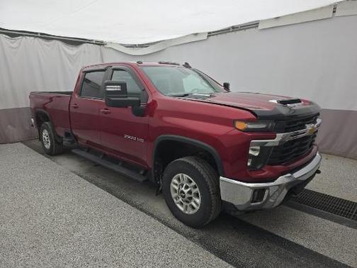 Radiant Red 2024 Chevrolet Silverado 2500 LT