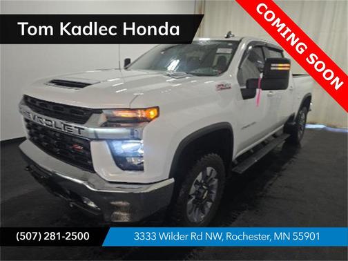 2022 Chevrolet Silverado 3500 LT