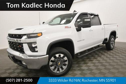 2022 Chevrolet Silverado 3500 LT