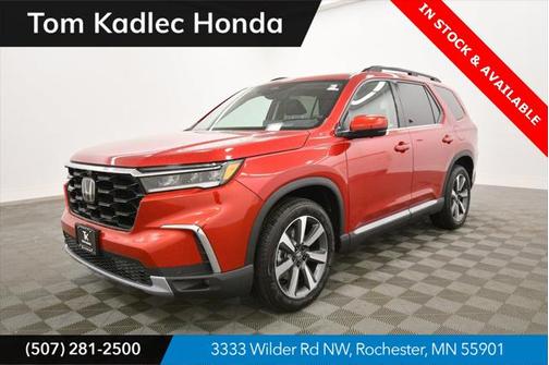 2025 Honda Pilot Elite