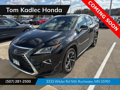2017 Lexus RX 450h Base